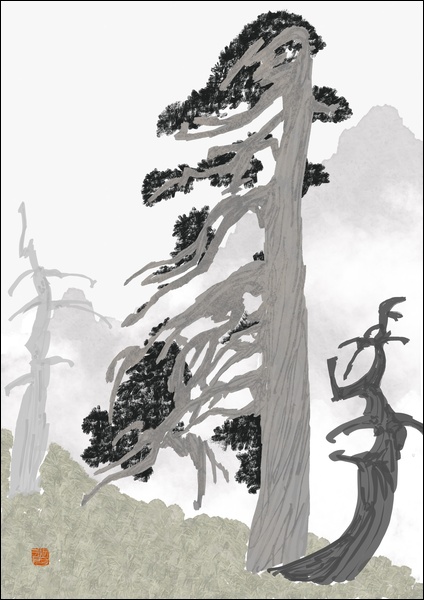 장병언, Digital Drawing, digital_work, 2023